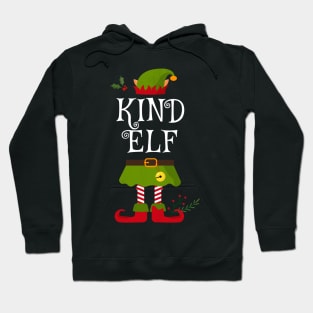 Kind Elf Shirt , Family Matching Group Christmas Shirt, Matching T Shirt for Family, Family Reunion Shirts Hoodie